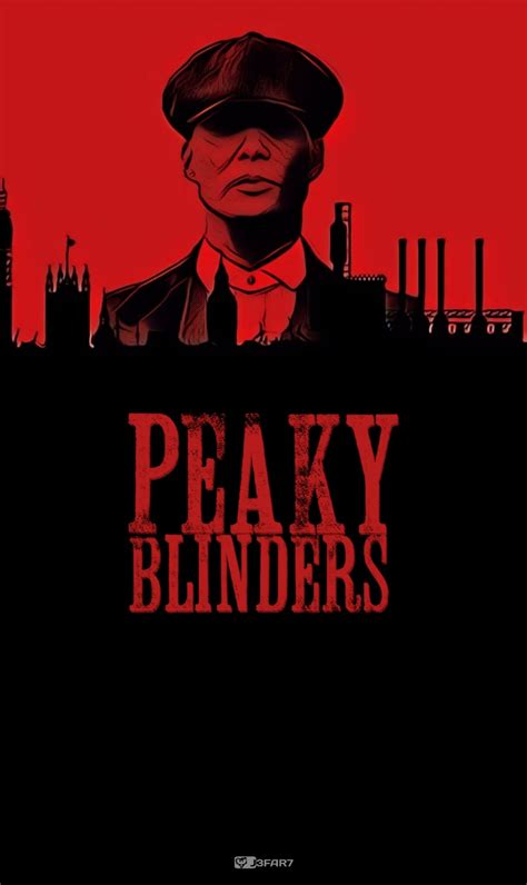 Cesar Jaffar Peaky Blinders Poster