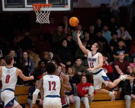 Walsh University Mens Basketball Perseveres In Win Over Rival Malone