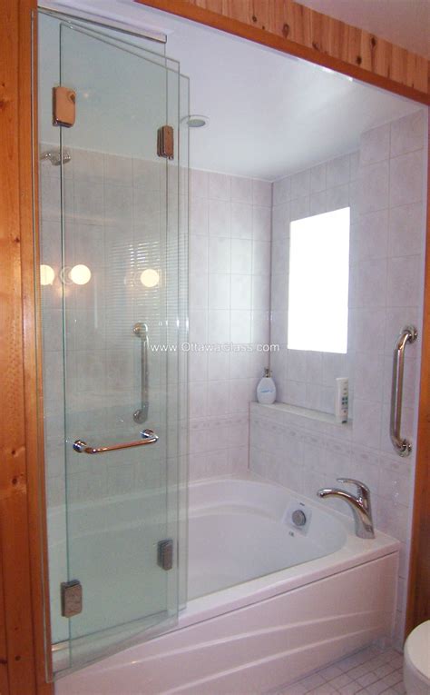 Browse our selection of bathtub doors to enhance your space very easily; Ottawa Glass - Tub, Bi-Fold - Pictures