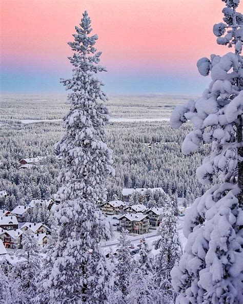 Can You Hear The Silence In This Winter Wonderland ️ Levi Lapland