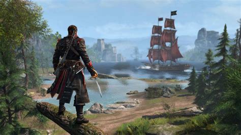 Assassins Creed Rogue Remastered Release Date Confirmed PlayStation