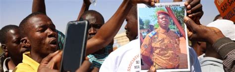 Burkina Faso Coup Why Soldiers Have Overthrown President Kaboré Bbc News