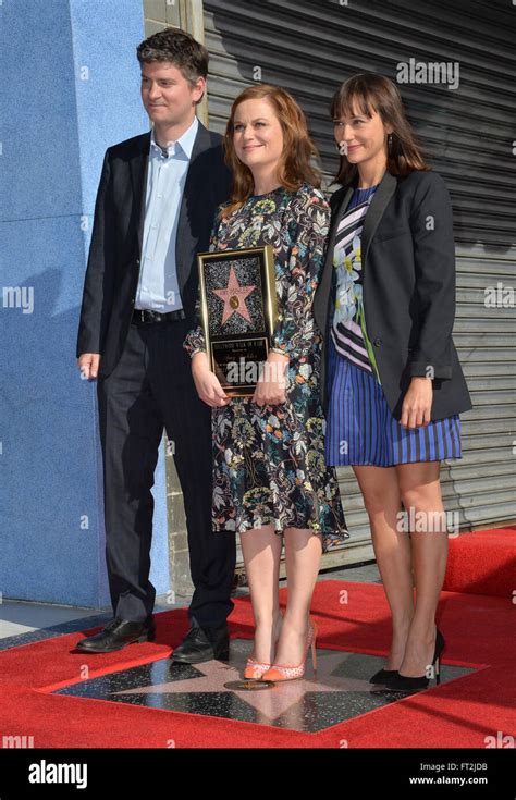 Los Angeles Ca December 3 2015 Actresses Amy Poehler And Rashida