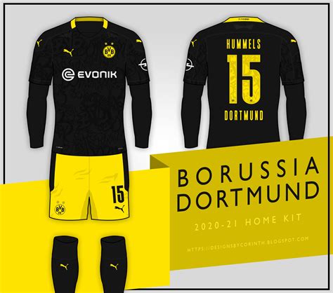 Kauf auf rechnung schnelle lieferung kostenloser rückversand. Borussia Dortmund 2020-21 Away Kit Prediction | Kit design ...
