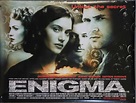 Enigma Original Movie Poster UK quad 40"x30" - Simon.Dwyer - a fast and ...