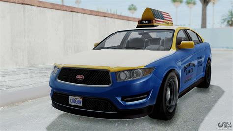 Gta 5 Vapid Stanier Ⅲ Interceptor Taxi For Gta San Andreas