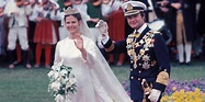 Los 40 años de matrimonio de los Reyes Carlos Gustavo y Silvia de ...