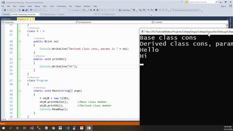 Browse other questions tagged c++ constructor class default or ask your own question. Default constructor in base class and Parameterized ...