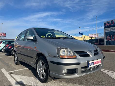 Nissan Almera Tino Gasolina Cv A O Km Manual