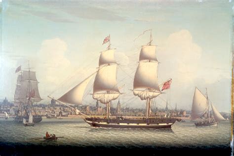 Brig Off Liverpool 1823 Penobscot Bay History Online
