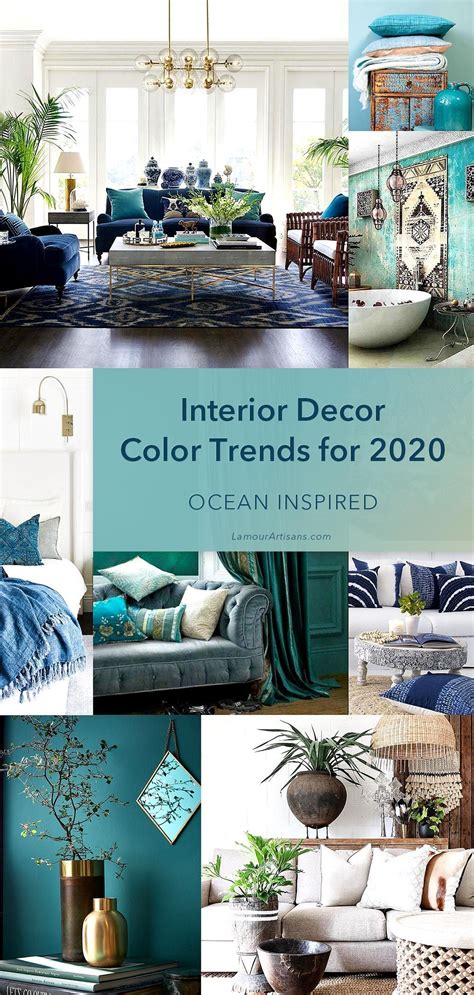 Interior Decor Color Trends For 2020 Home Decor Colors Trending