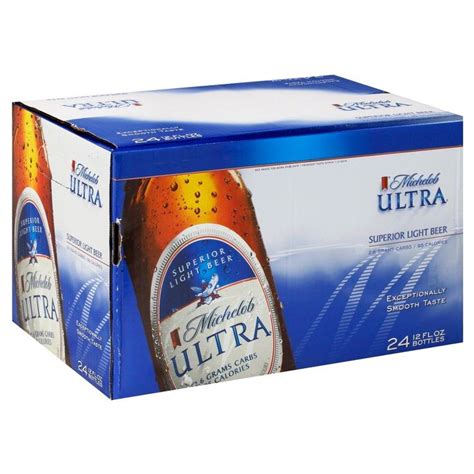 Michelob Ultra Superior Light Beer 24pk12 Fl Oz Bottles Michelob