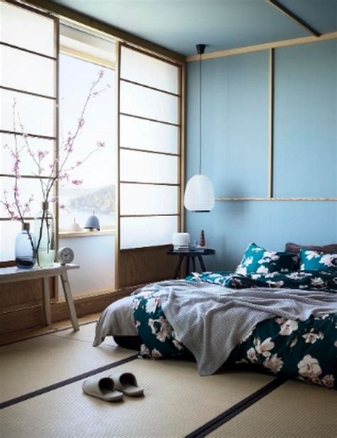 6 Modern Japanese Bedroom Design With Minimalist Interior Déco