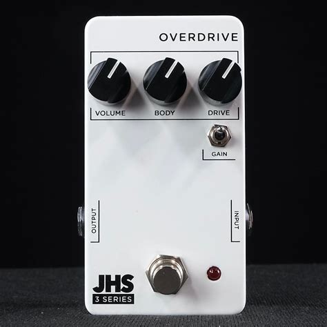 Jhs Series Overdrive Pedal Reverb