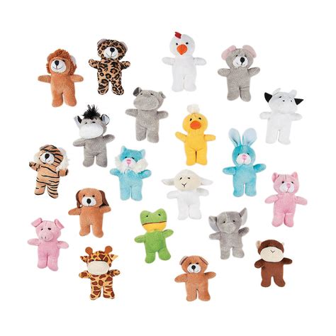 Plushminianimalassortment Cute Stuffed Animals