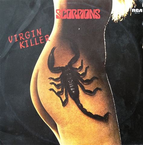 Page 2 Album Virgin Killer De Scorpions