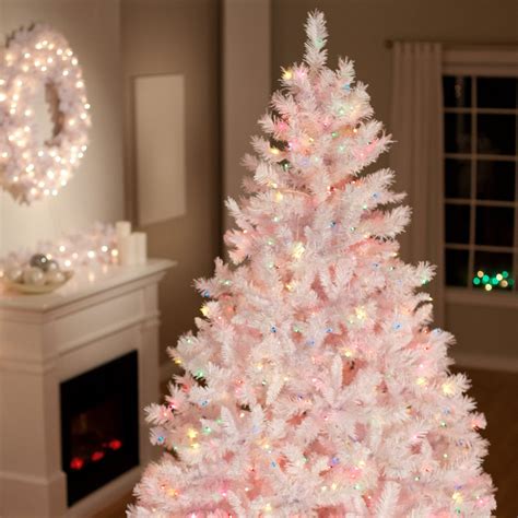 20 Pink Pre Lit Christmas Tree Homyhomee