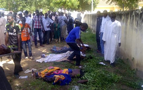 militants blamed after dozens killed at nigerian college the new york times