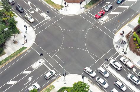 How To Properly Turn At Multi Lane Intersections Autodeal