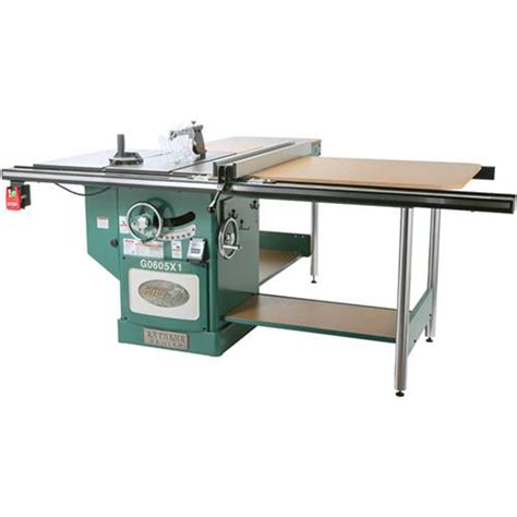 Grizzly G0605x1 220v 12 Inch 5 Hp Extreme Table Saw 690550606052 Ebay