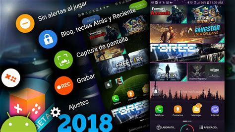 Mejor Personalizacion Gamer Para Android 2018 Con Funciones Avanzadas