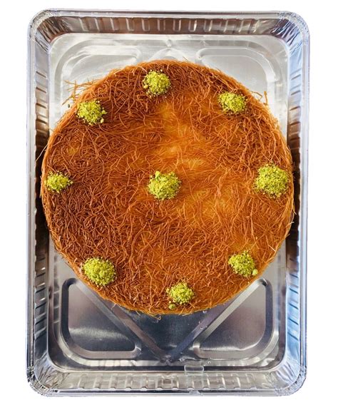 Osmalia Kunafa Round Tray Farhat Sweets