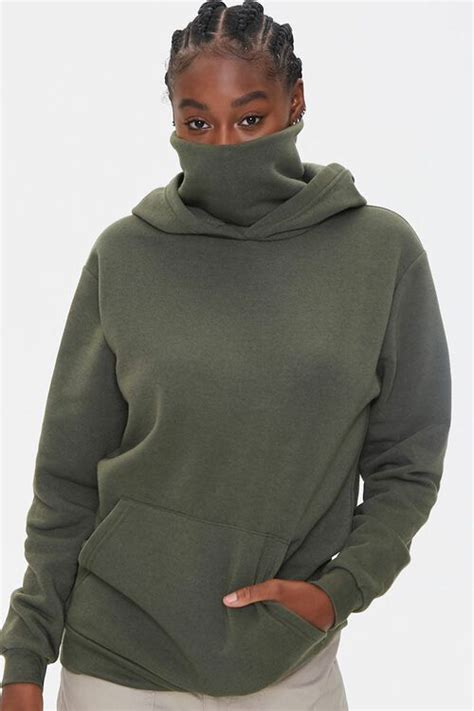 Face Mask Hoodie Image 1