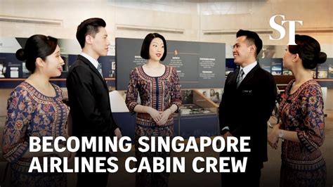 Becoming Singapore Airlines Cabin Crew A Training Journey YouTube