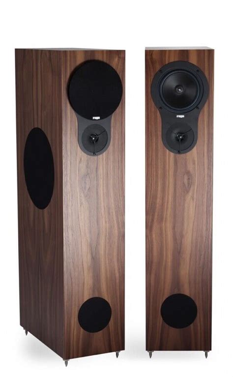 Rega Rx 5 Floorstanding Loudspeakers Walnut Pair Sound Seller Llc