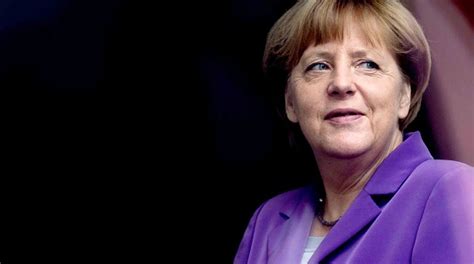 Angela Merkel Most Powerful Woman In Forbes 100 List