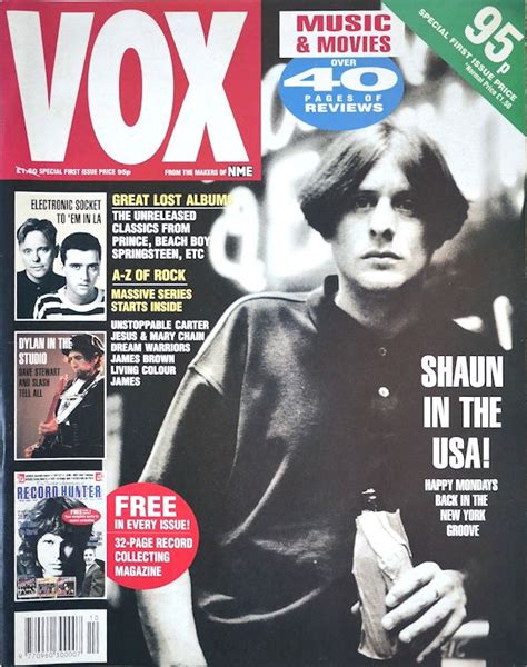 Vox Bob Dylan Front Cover