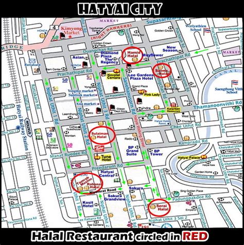 If you drive, take advantage of free parking. Where To Eat - Hat Yai City Day Tour