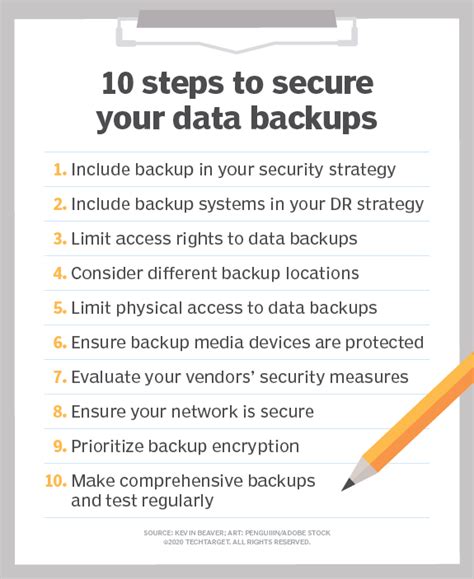 What Are 5 Backup Management Best Practices Techtarget