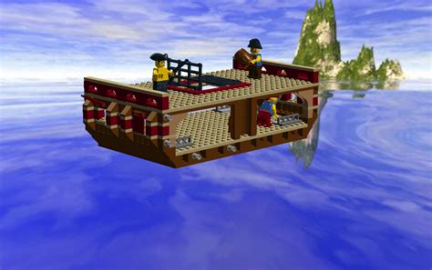 Lego Ideas Product Ideas Pirate Ship Segments
