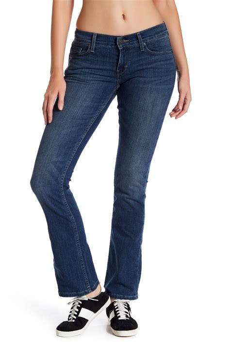 Buy Levi 524 Too Superlow Bootcut Jeans In Stock