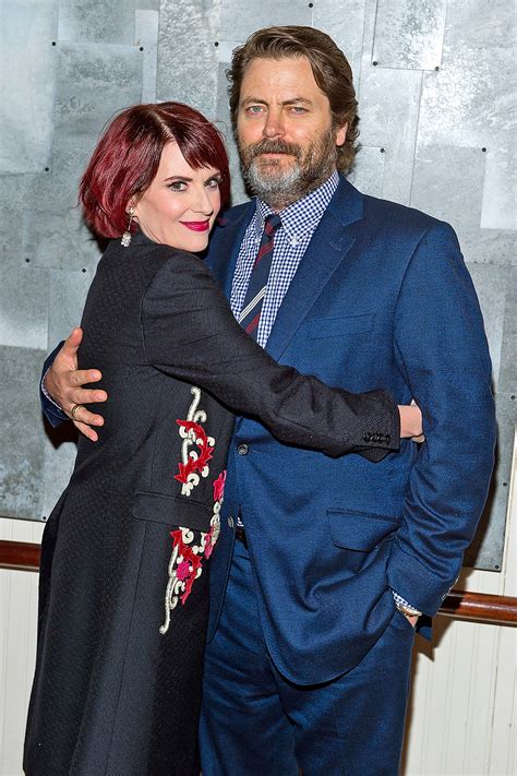 Megan Mullally Talks Nick Offermans Fake Proposals In Clip From How