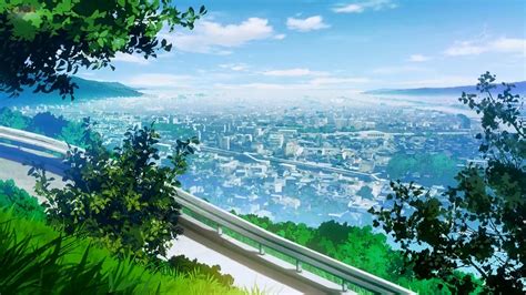 Beautiful Anime Scenery Wallpapers Bigbeamng