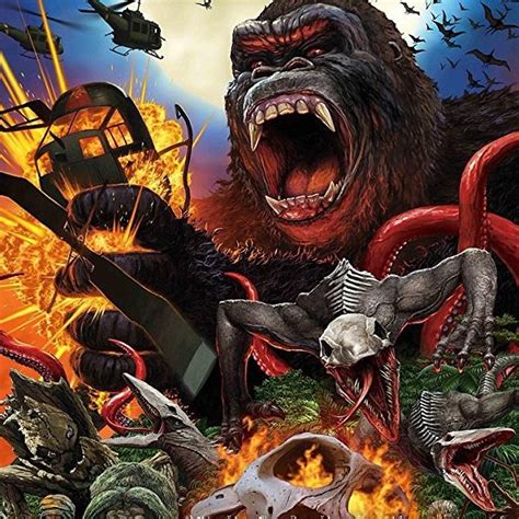 Kong Skull Island Review A Fun And Entertaining Creature Feature