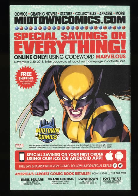 All New Wolverine 1 Marquez Variant 1st X 23 In Wolverine Costume