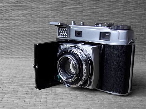 Fotografia Riflessiva Kodak Retina Iiic Type 021 1954