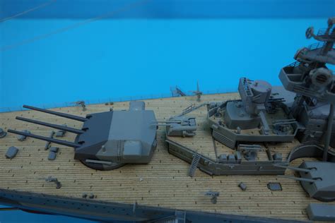 German Battleship Scharnhorst 1943 1350 Full Option Finescale