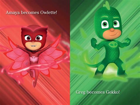 Gekko Saves The City Pj Masks