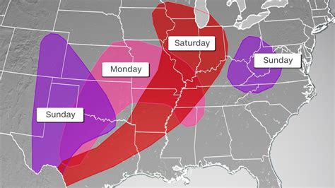 Over Million People Are Under Severe Storm Threat This Weekend CNN