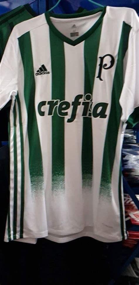 Palmeiras third kit 2017 18,dream league kit brazil,puma palmeiras away 2019 sponsor jersey2. Palmeiras Jersey 2017/18 Away White Soccer Shirt | Soccer777