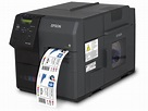 Epson C31CD84011 Colorworks C7500,4-Inkjet Color Label Printer, Usb ...