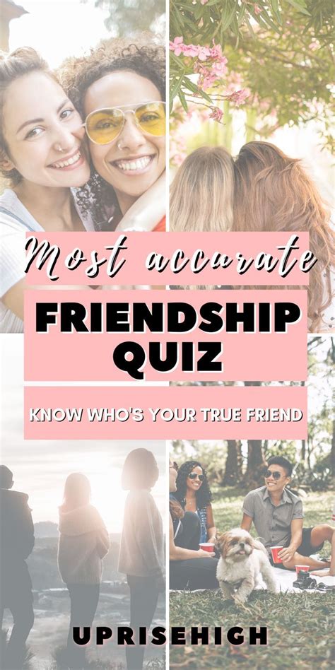 Most Accurate Best Friend Quiz That Blew Up The Internet True Friends Friend Quiz Best