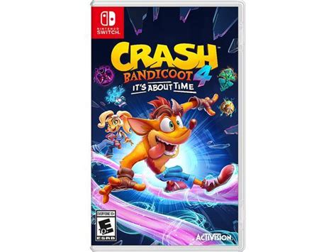 Crash Bandicoot 4 Its About Time Nintendo Switch Neweggca