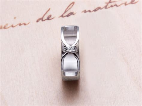 Hourglass Shaped Sterling Silver Ring Sterling Silver Cz Etsy