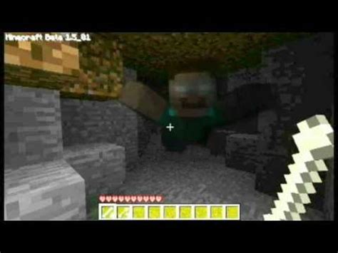 Fine, herobrine is real, and he gains spooky vengeance haunting power whenever you remind me of him. Herobrine: Caught On Video - VERIFIED! - YouTube