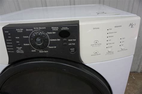 Kenmore Elite He3 Model 11082822101 Electric Cloths Dryer Lakes Area Appliance Liquidation K Bid